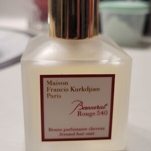 Baccarat Rouge 540 hair mist